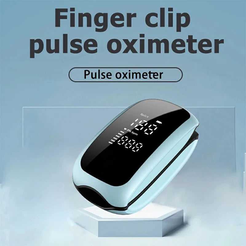 Rechargeable Finger Pulse Oximeter
