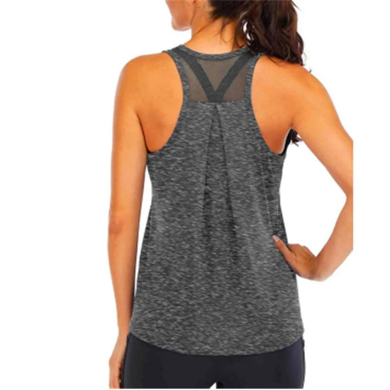 Women’s Sleeveless Yoga Shirt