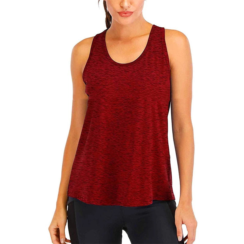 Women’s Sleeveless Yoga Shirt