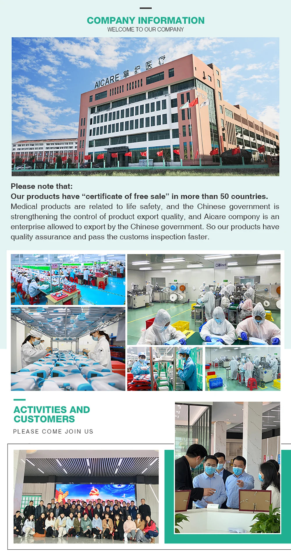 AICARE Upper Arm Blood Pressure Monitor