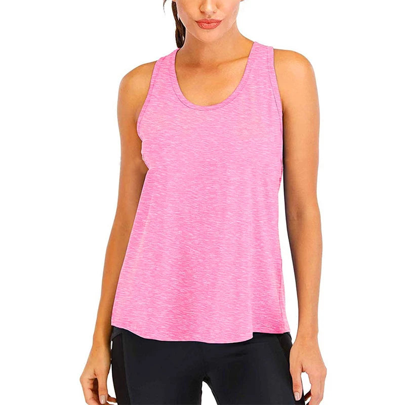 Women’s Sleeveless Yoga Shirt