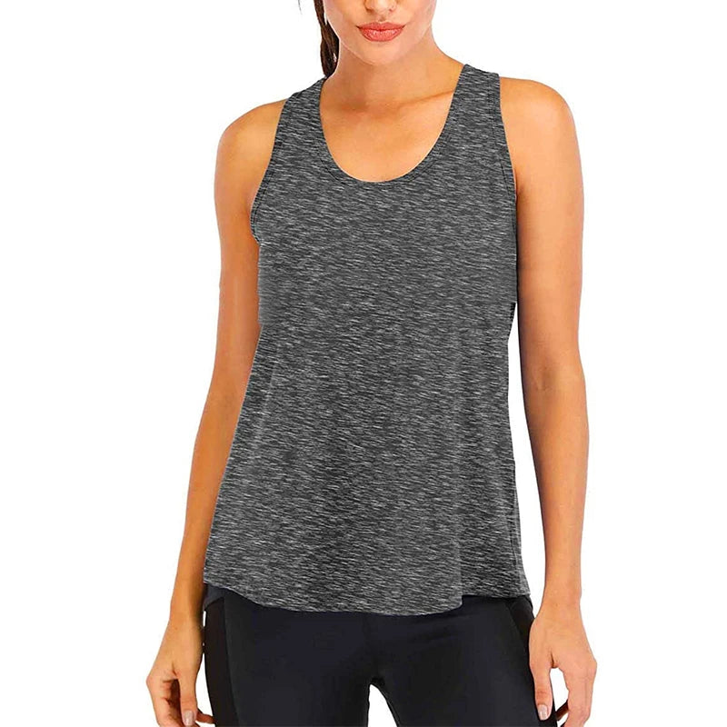 Women’s Sleeveless Yoga Shirt