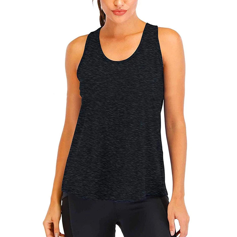 Women’s Sleeveless Yoga Shirt