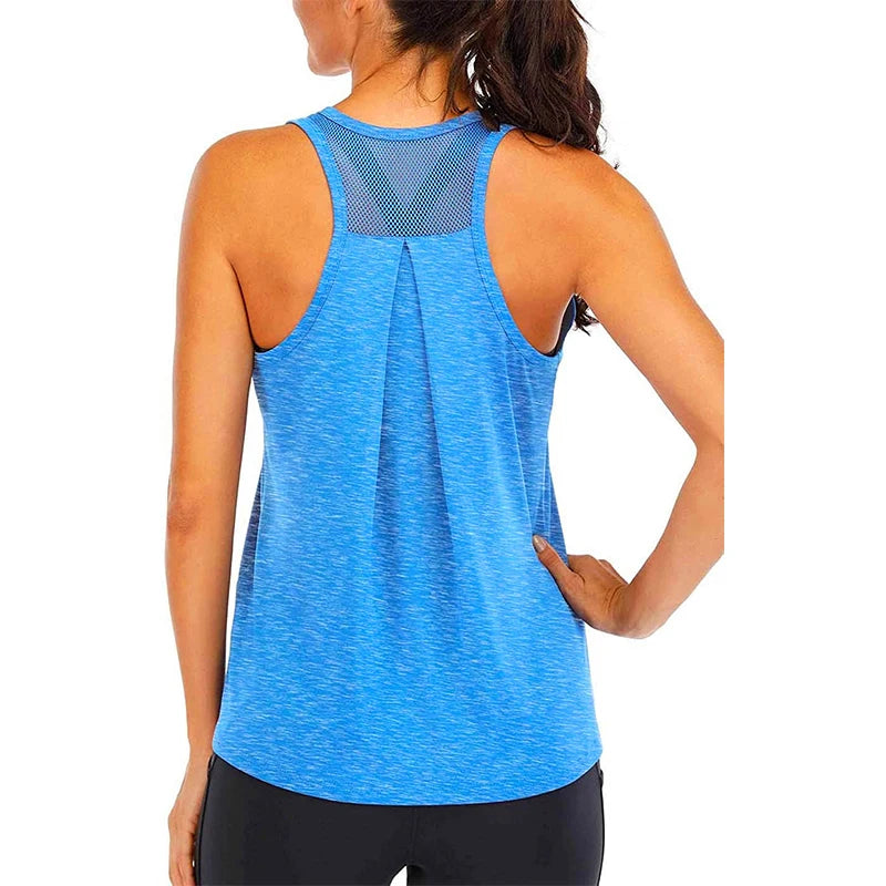 Women’s Sleeveless Yoga Shirt
