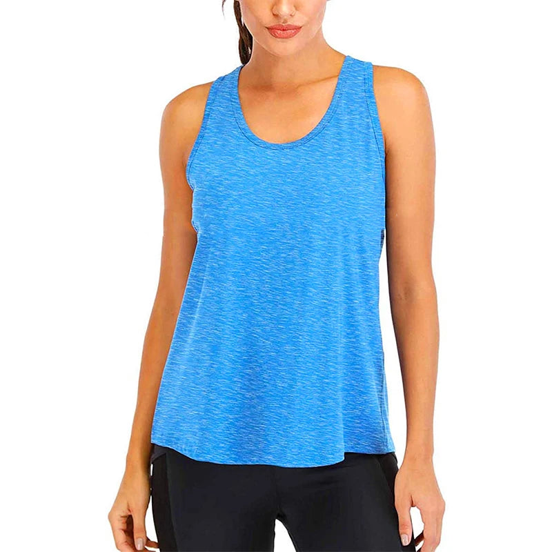 Women’s Sleeveless Yoga Shirt