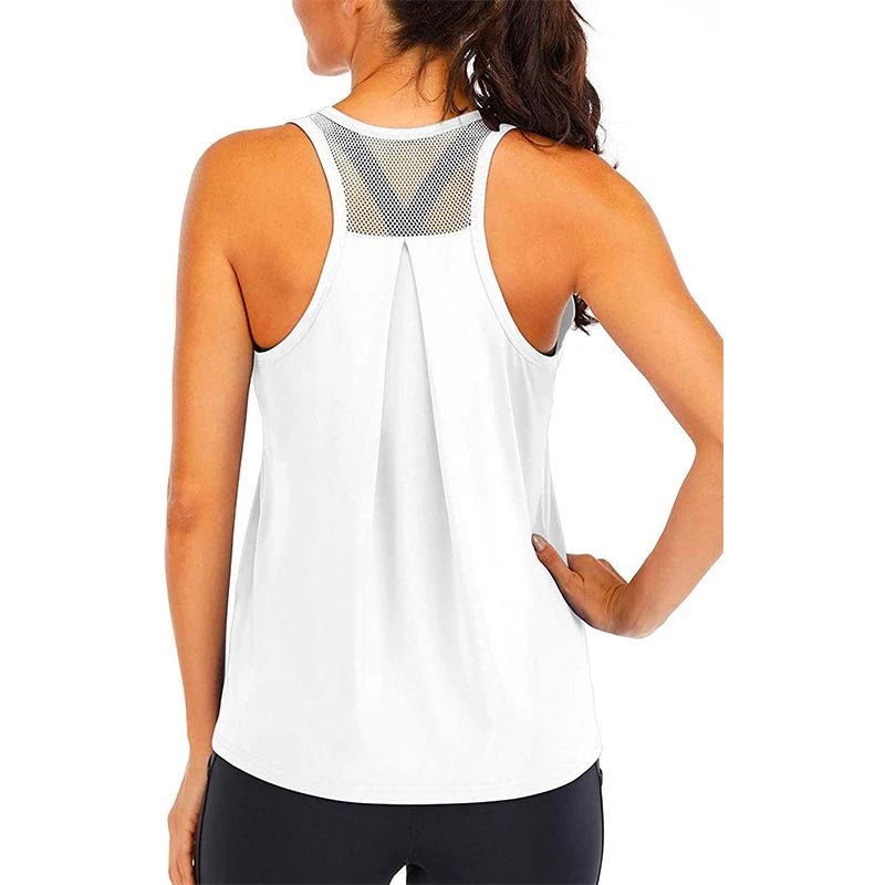 Women’s Sleeveless Yoga Shirt
