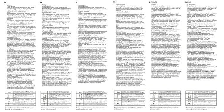 AICARE Upper Arm Blood Pressure Monitor