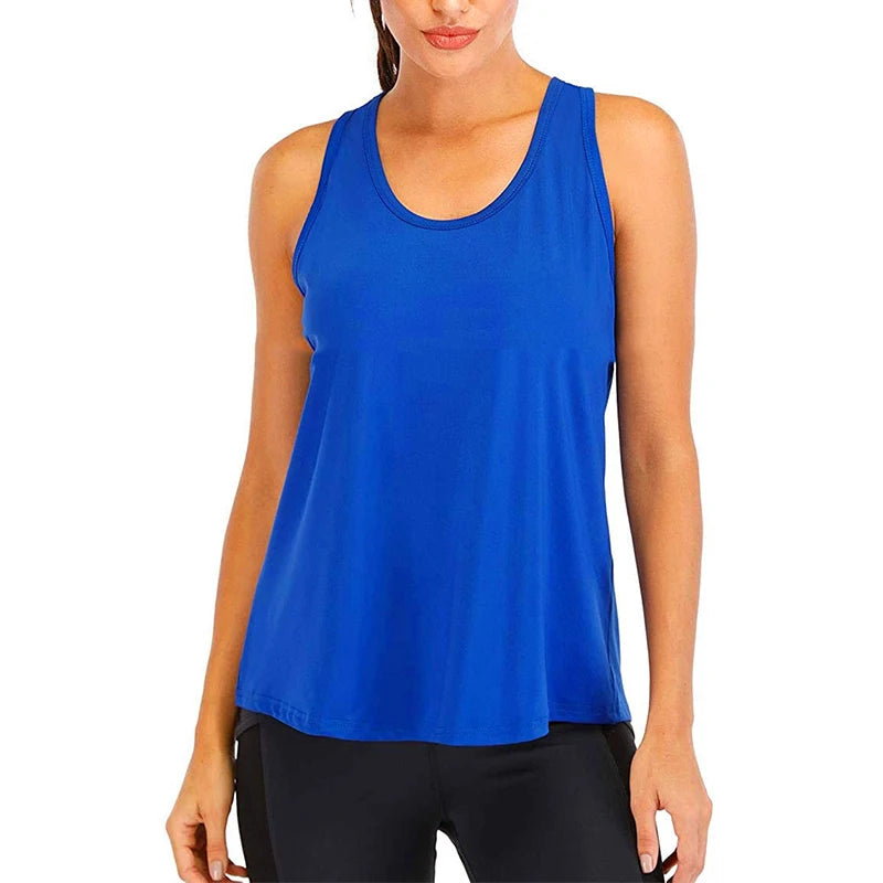Women’s Sleeveless Yoga Shirt