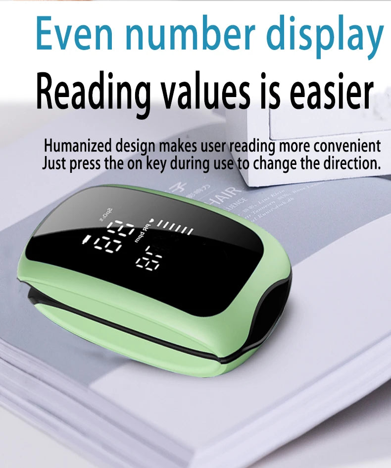 Rechargeable Finger Pulse Oximeter