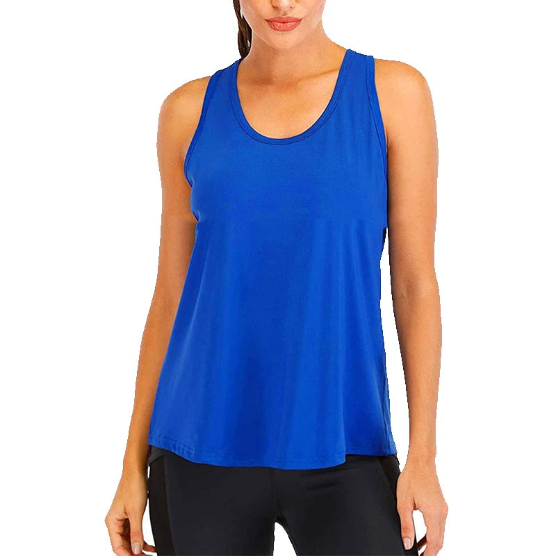 Women’s Sleeveless Yoga Shirt
