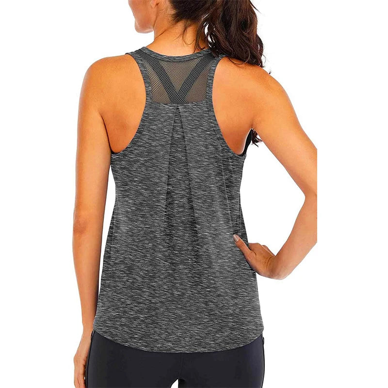 Women’s Sleeveless Yoga Shirt