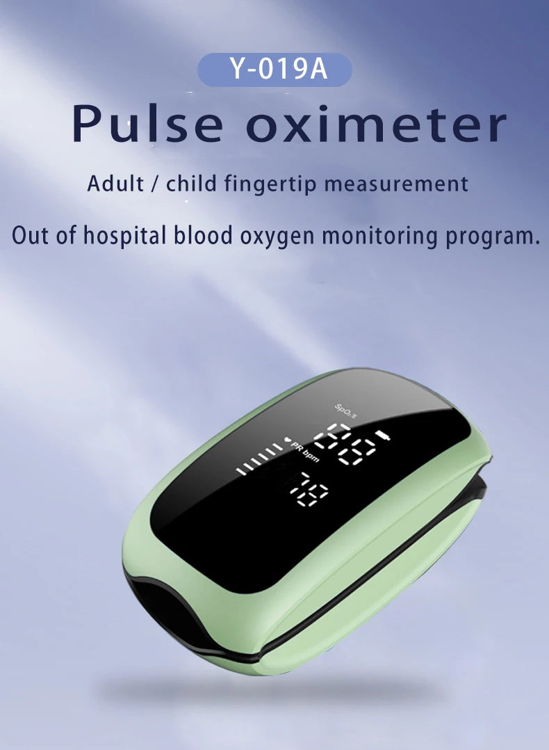 Rechargeable Finger Pulse Oximeter