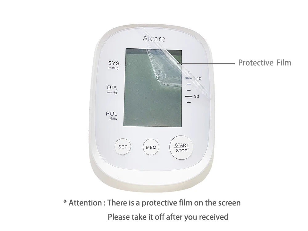 AICARE Upper Arm Blood Pressure Monitor