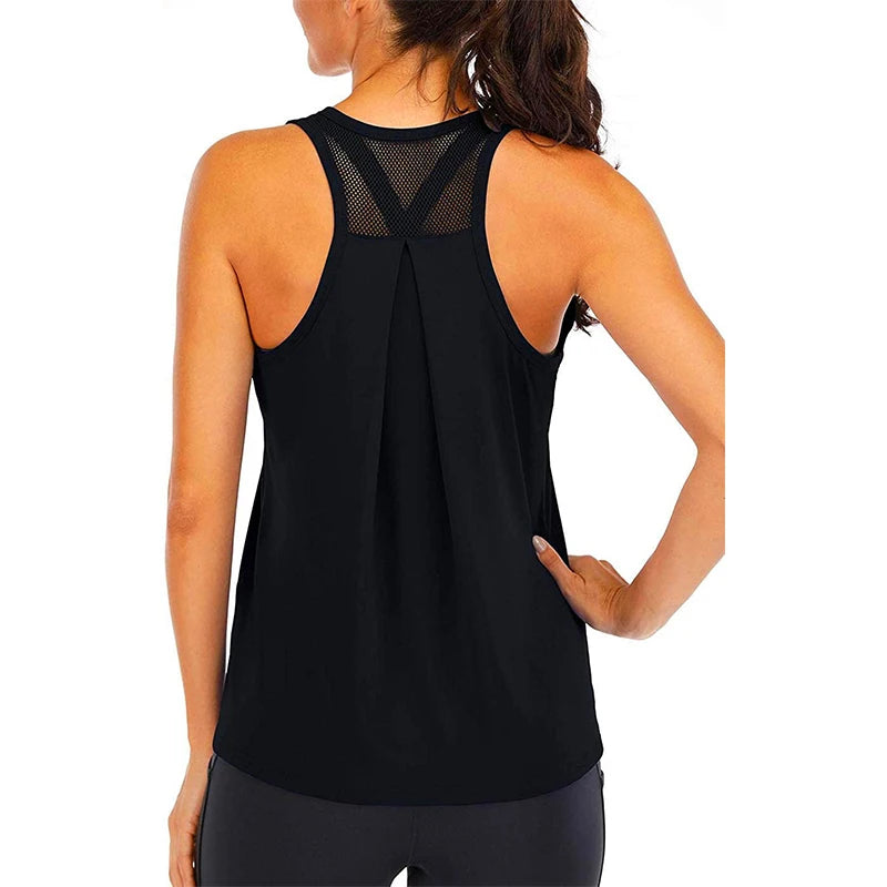 Women’s Sleeveless Yoga Shirt