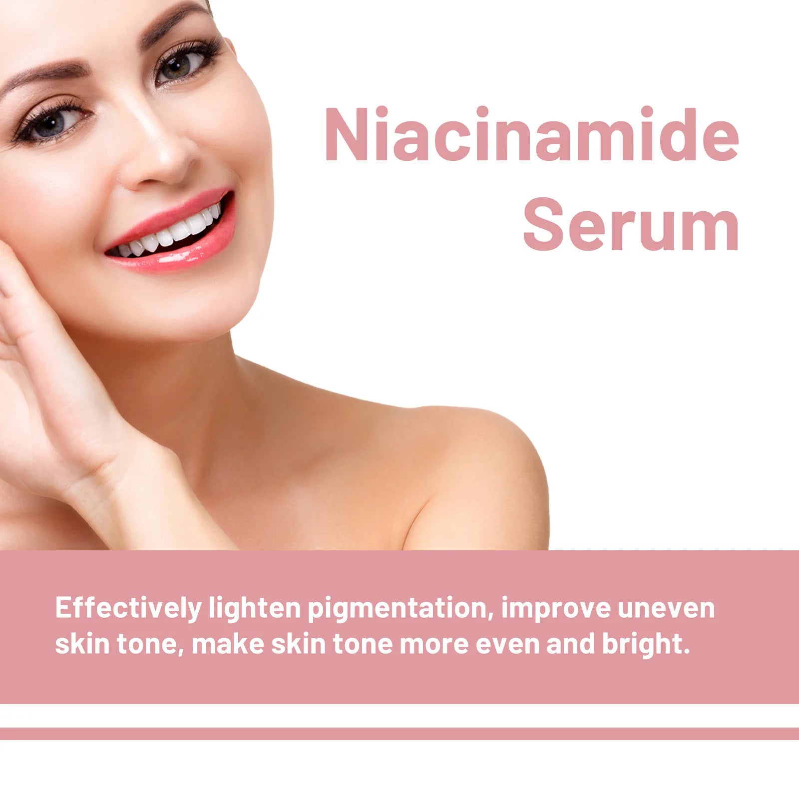 Niacinamide Facial Serum – Brightening & Dark Spot Corrector
