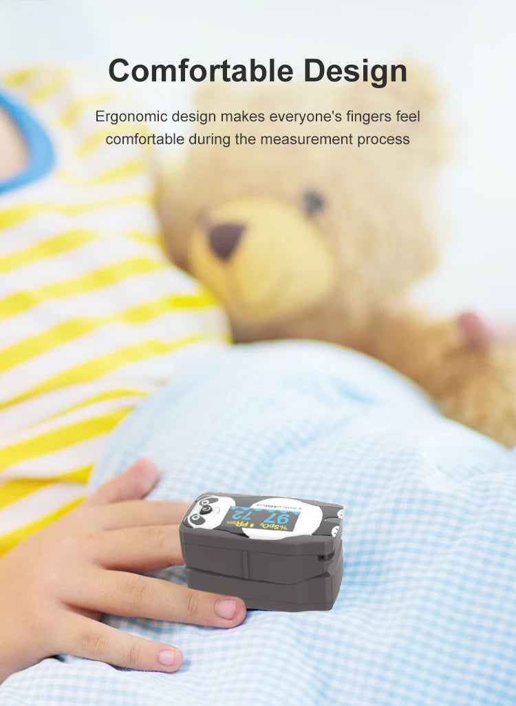 ChoiceMMed Pediatric Finger Pulse Oximeter