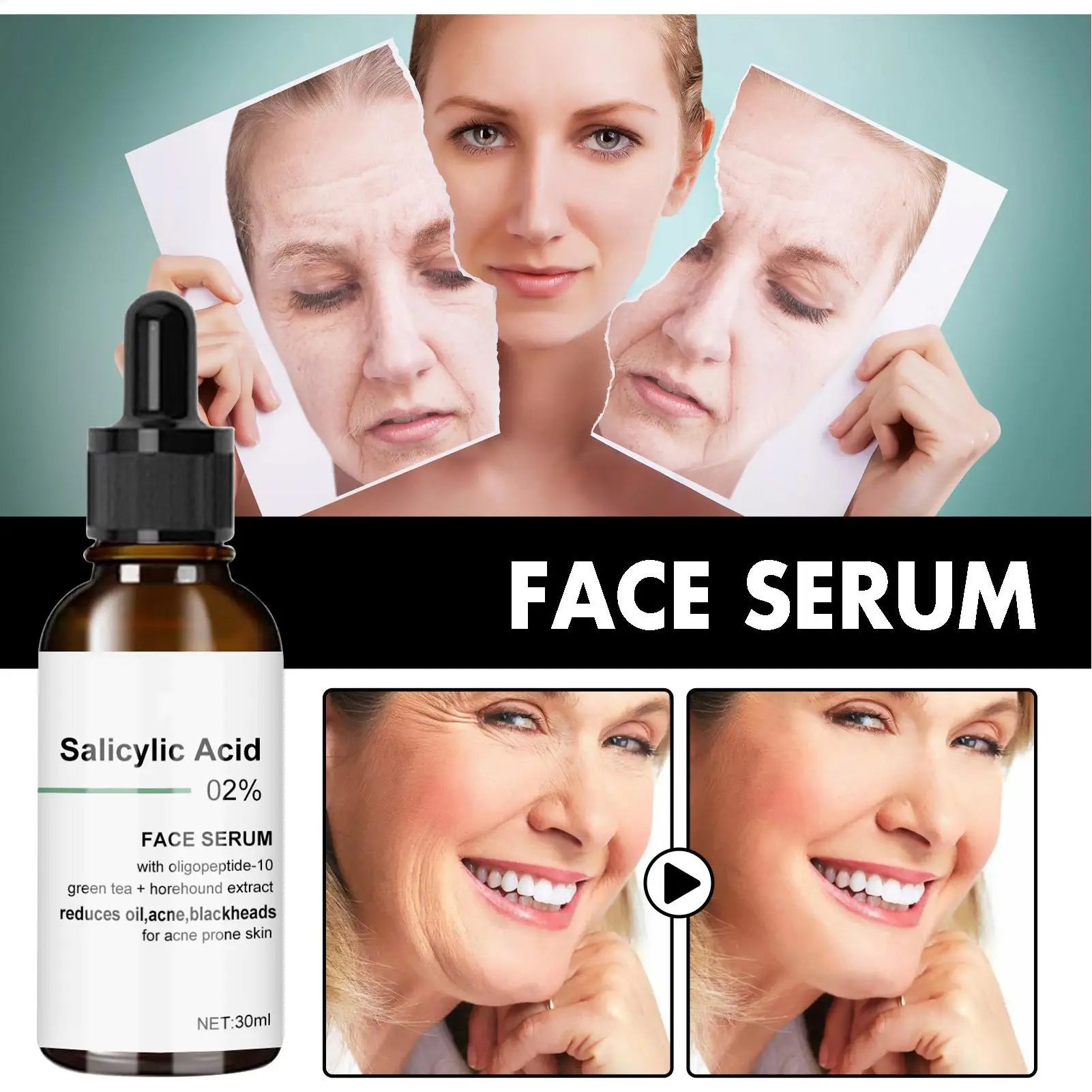 Salicylic Acid Face Serum
