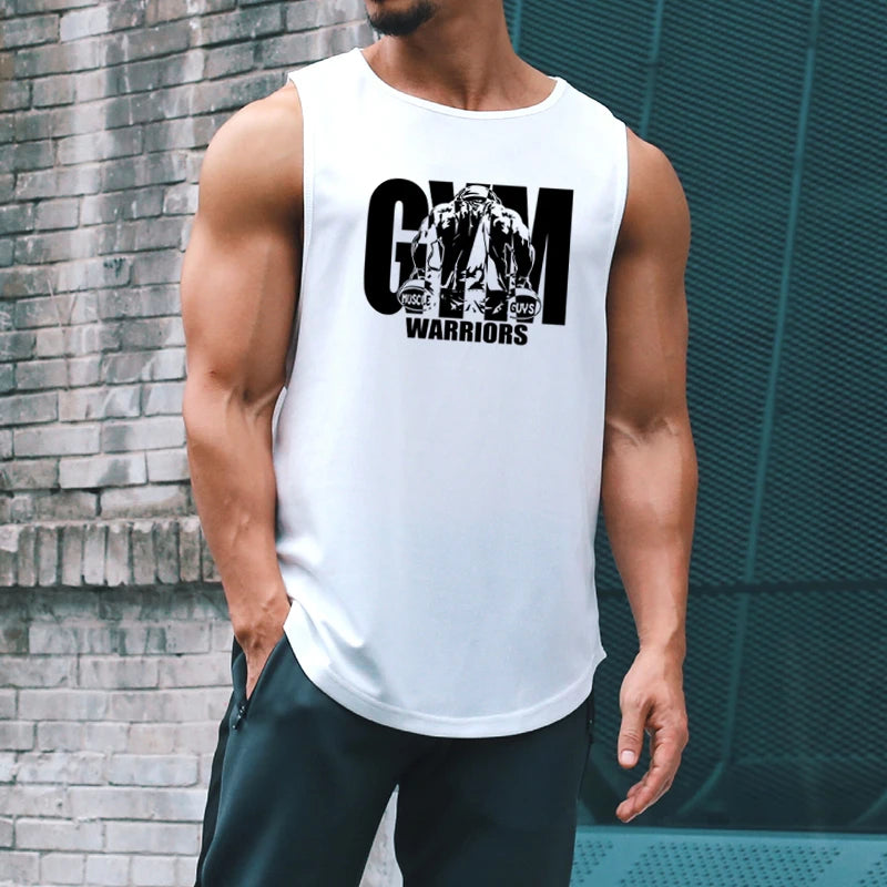Men’s Quick-Dry Mesh Gym Tank Top