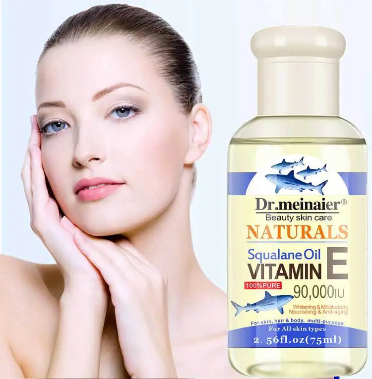 Vitamin E Face Essence Oil – Anti-Wrinkle & Whitening Serum (75ml)