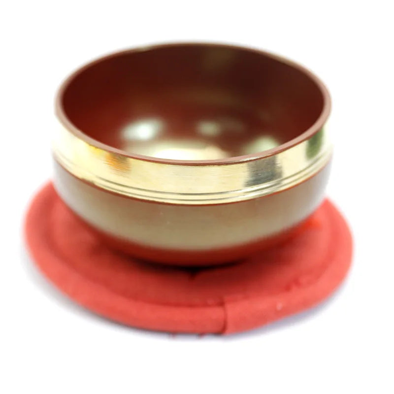 Nepal Handmade 8CM Rainbow Singing Bowl