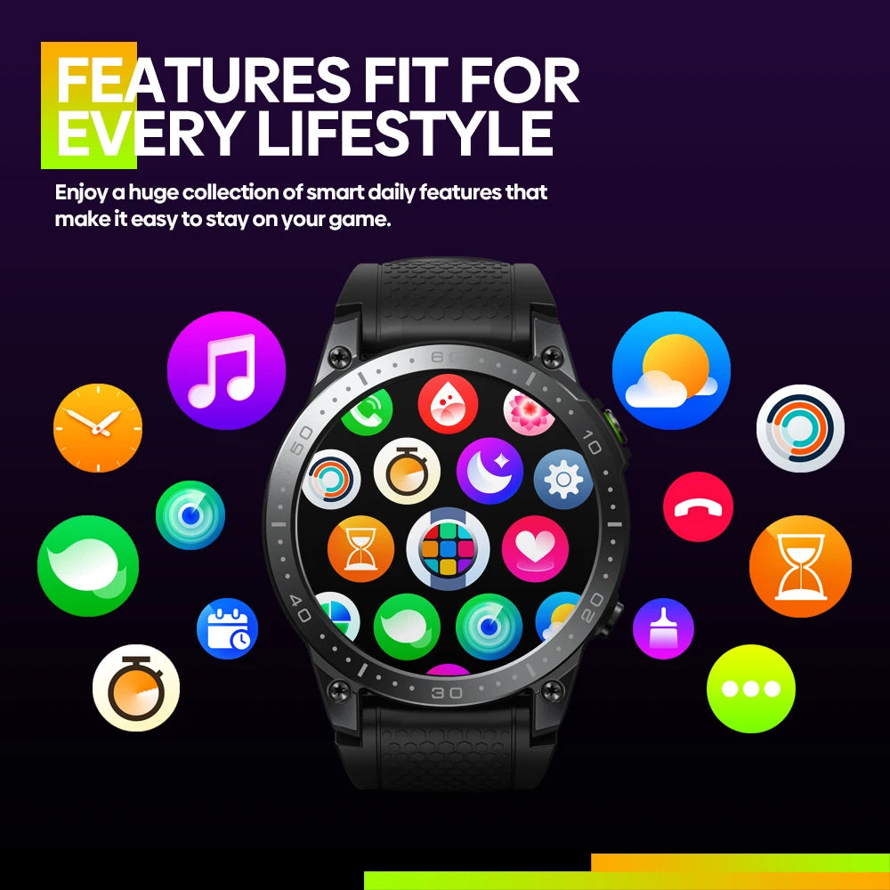 Zeblaze Ares 3 Pro Smartwatch