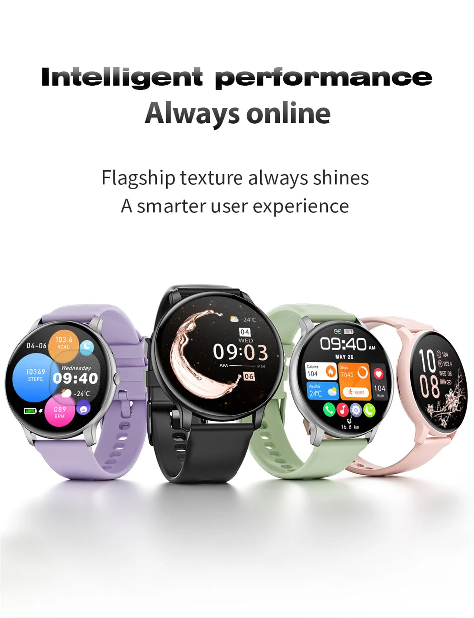 2025 Bluetooth Smartwatch