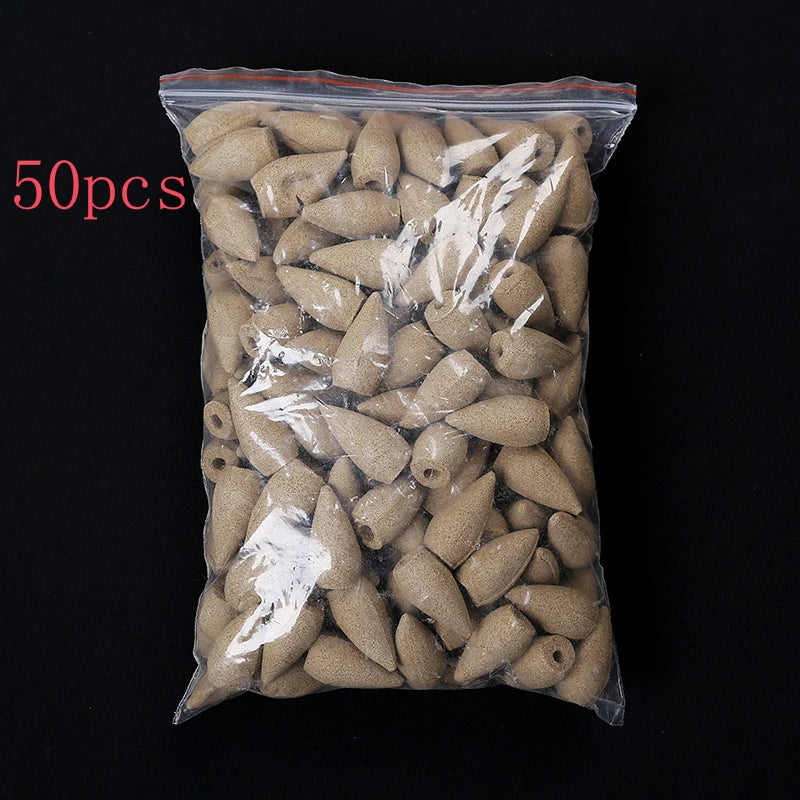 Mixed Backflow Incense Cones