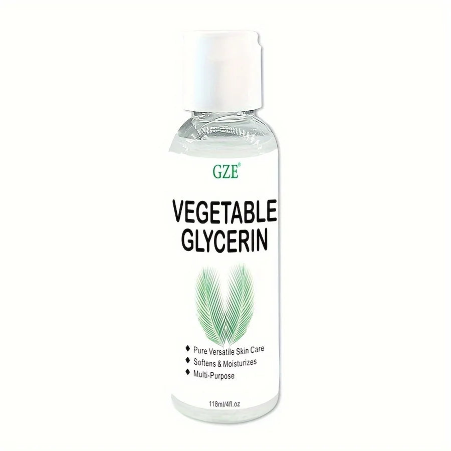 GZE 100% Pure Vegetable Glycerin – Multi-Purpose Moisturizer