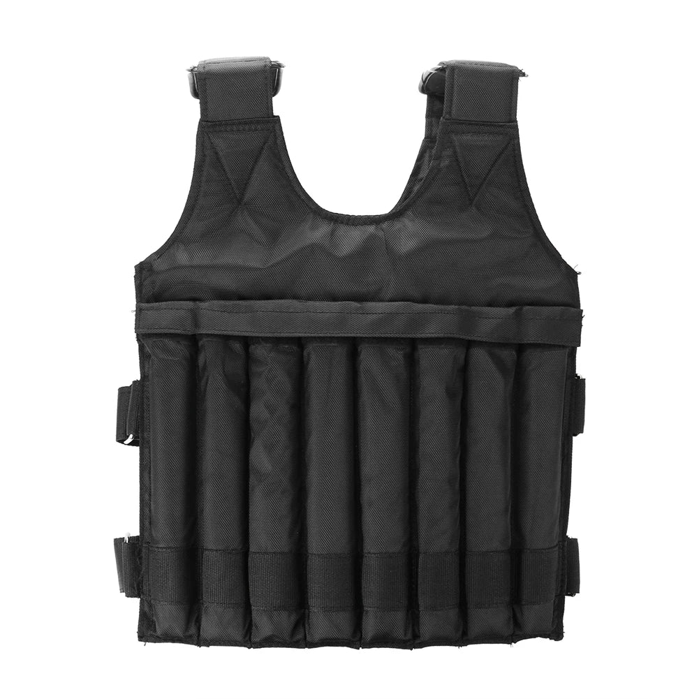 Adjustable Weight Training Vest – 3/15/35kg Capacity (Empty Bag)