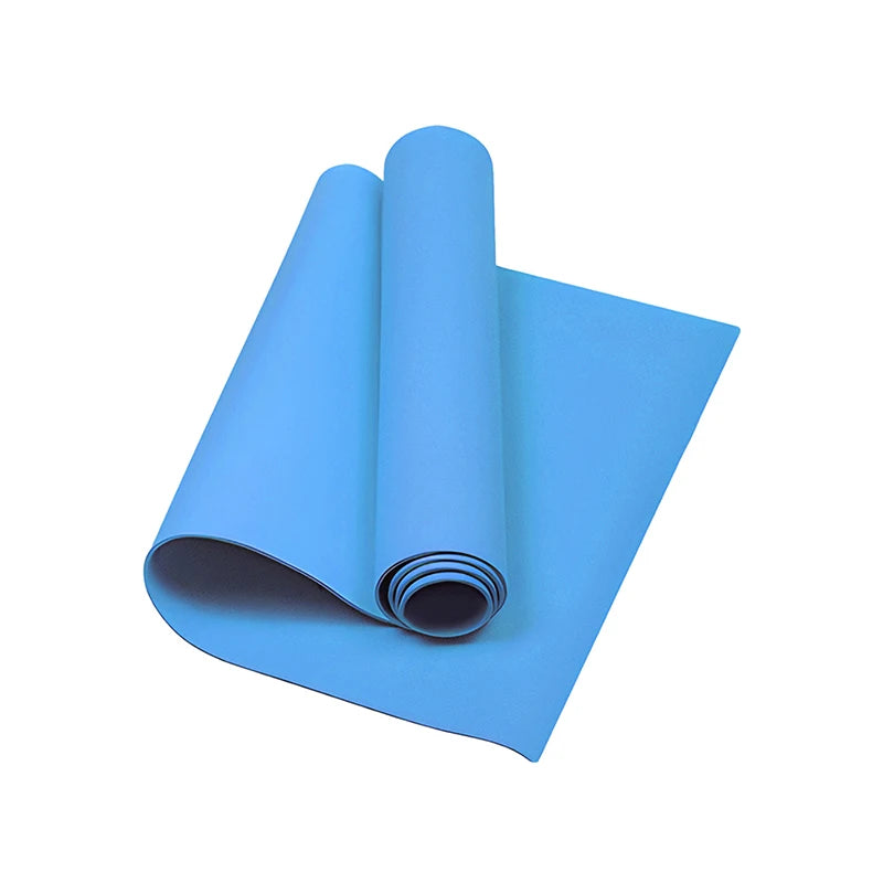 4mm EVA Yoga Mat – Non-Slip Fitness & Exercise Mat