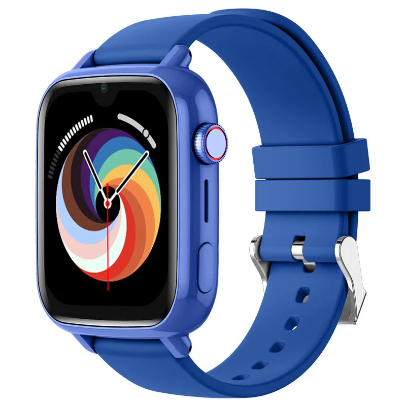 4G Kids Smart Watch – GPS Tracker with Video Call, SOS & Camera
