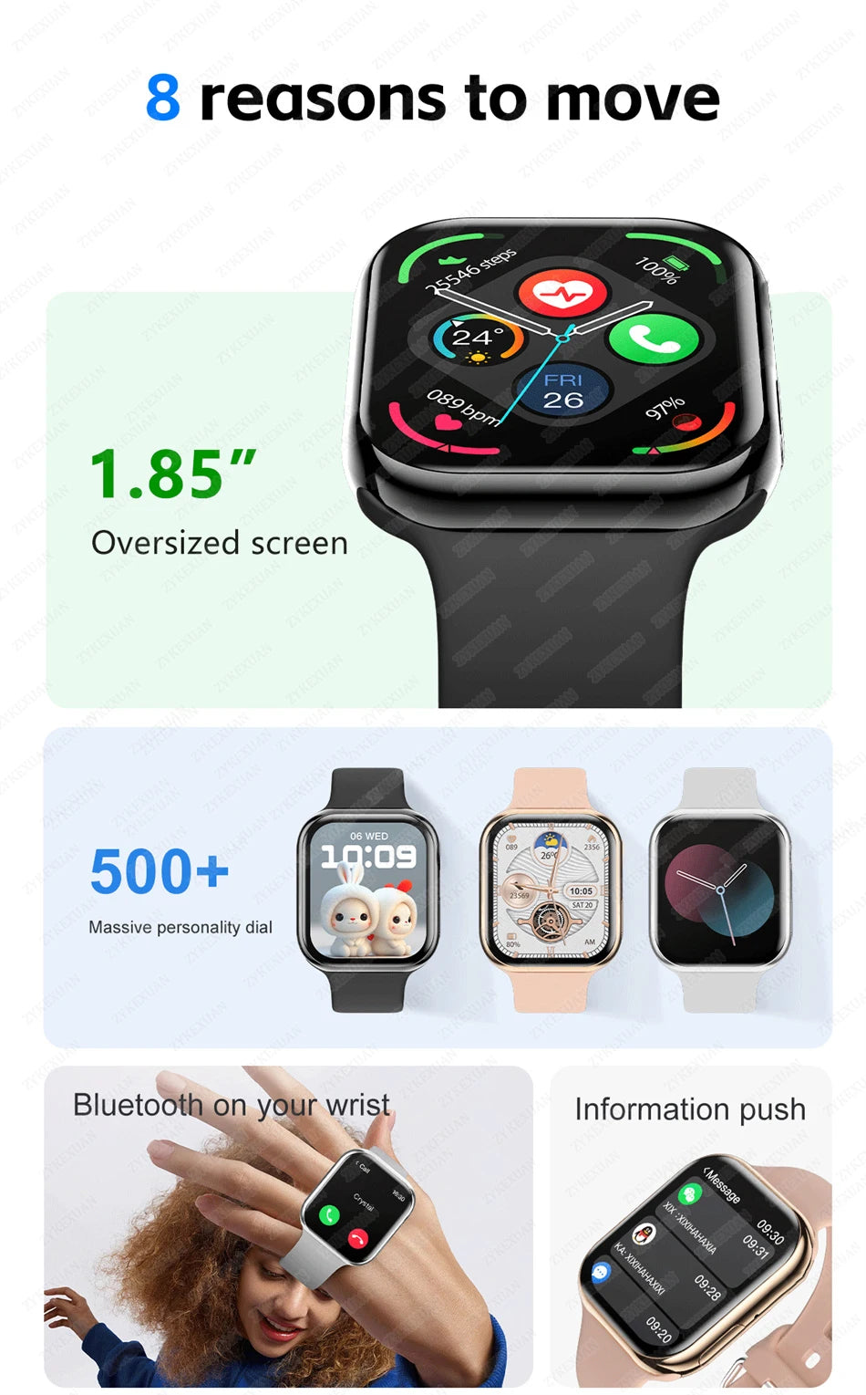 IW10 Smart Watch – GPS Tracker with Bluetooth Call