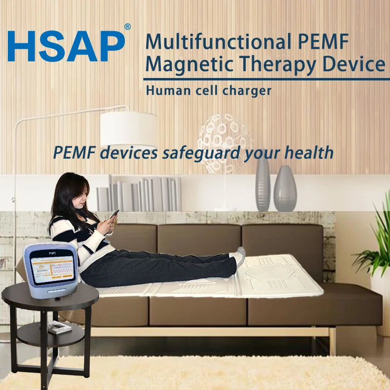 Portable PEMF Magnetic Therapy Yoga Mat – Meditation & Wellness Support