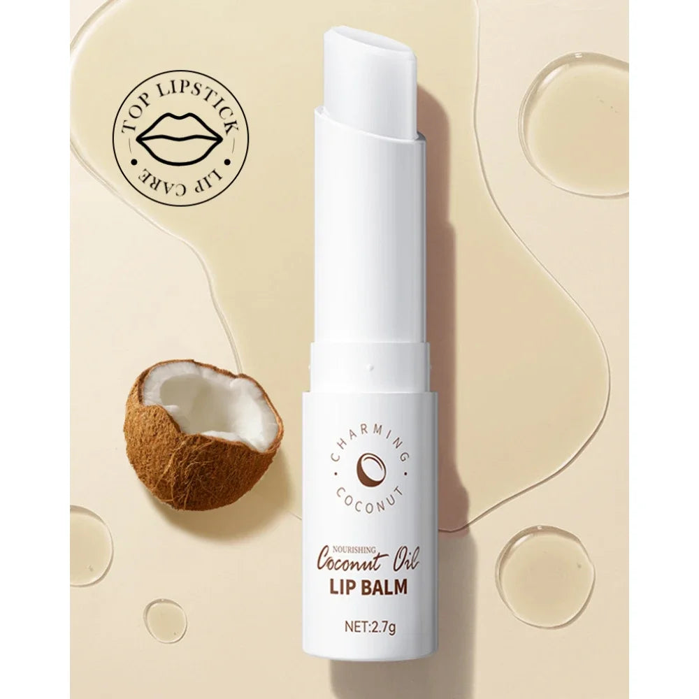 Coconut Lip Balm – Daily Moisturizing Care for Men & Women