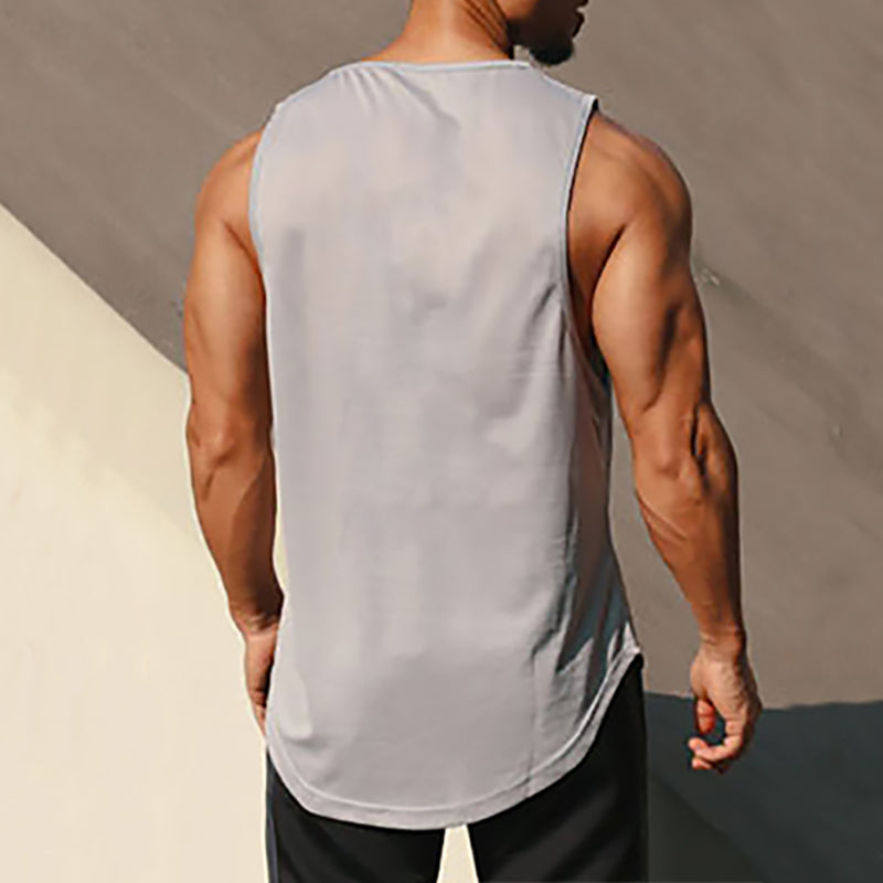 Men’s Quick-Dry Mesh Gym Tank Top