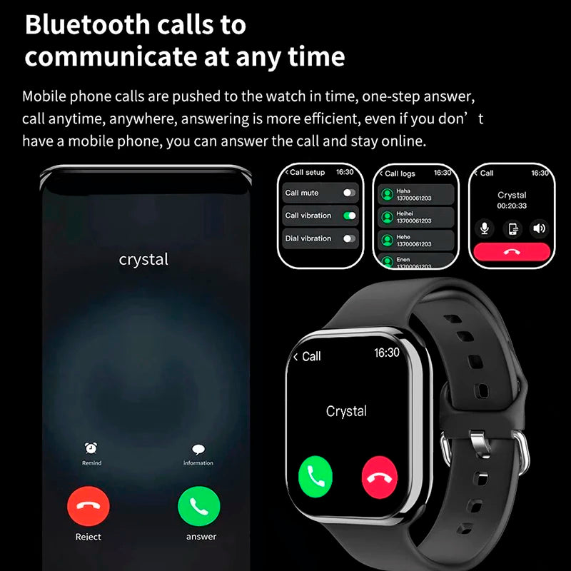 IW10 Smart Watch – GPS Tracker with Bluetooth Call