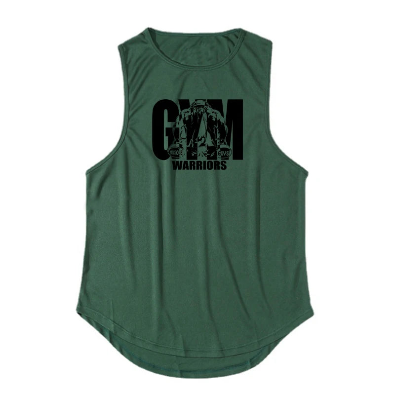 Men’s Quick-Dry Mesh Gym Tank Top