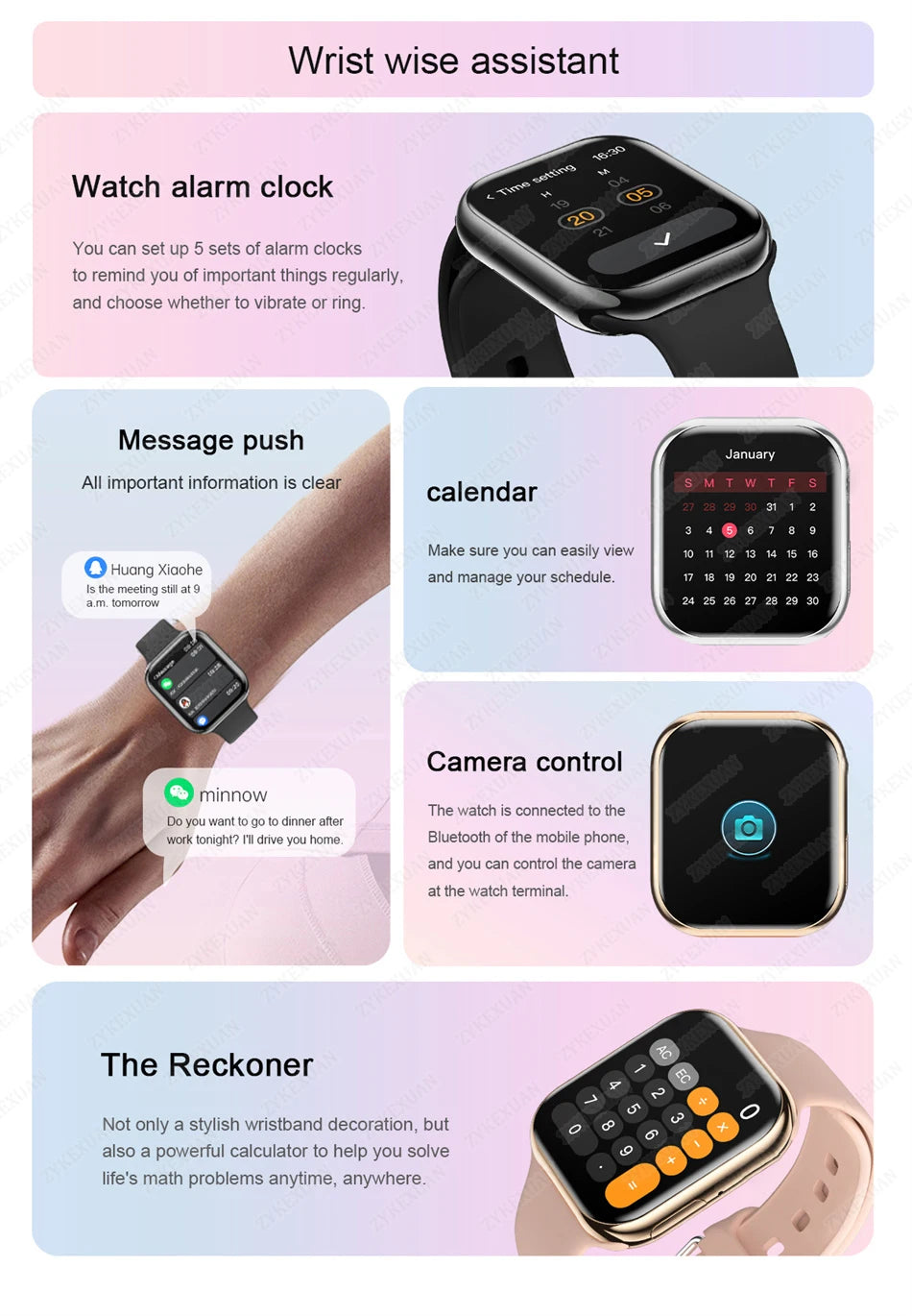IW10 Smart Watch – GPS Tracker with Bluetooth Call