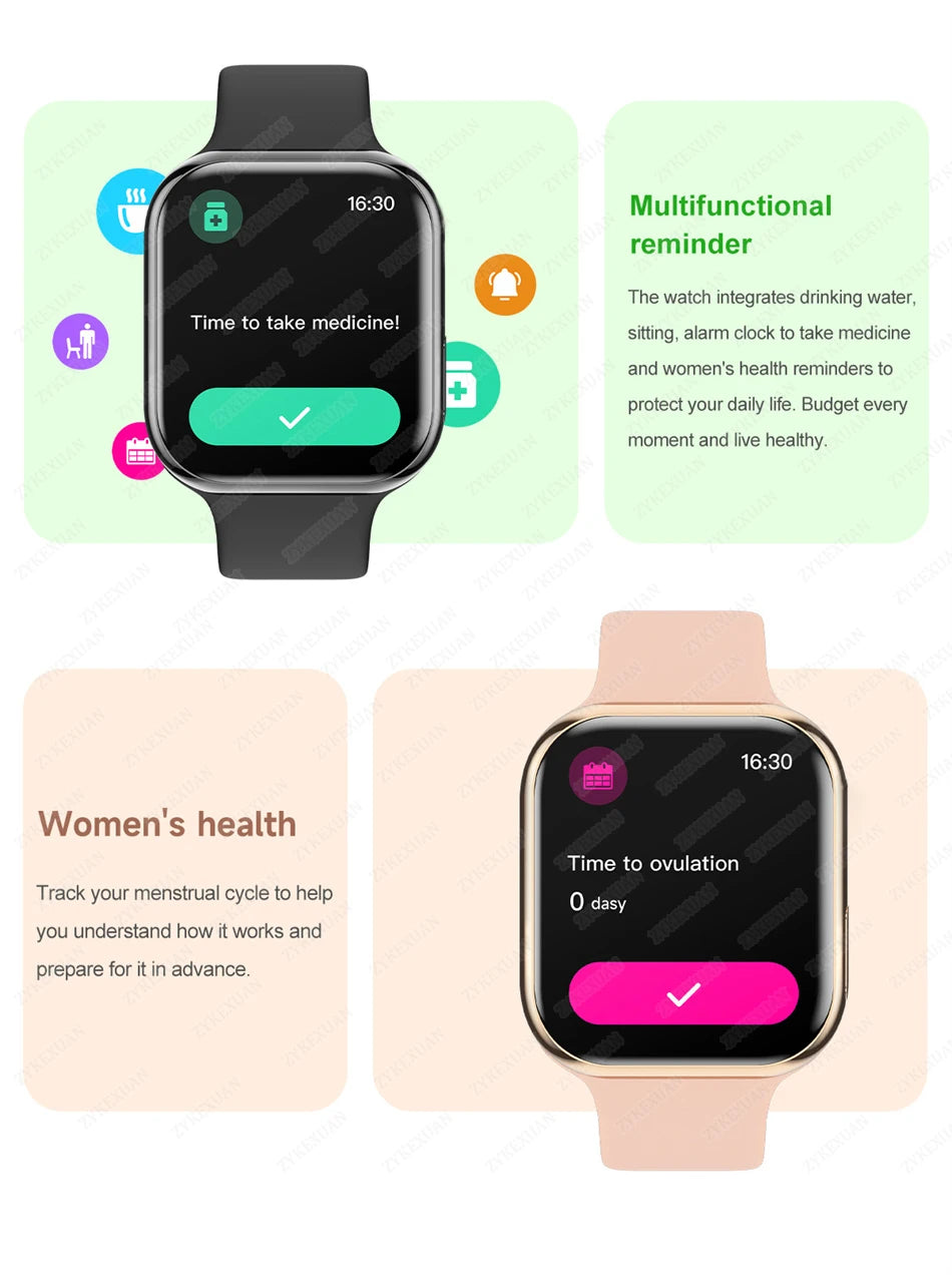 IW10 Smart Watch – GPS Tracker with Bluetooth Call