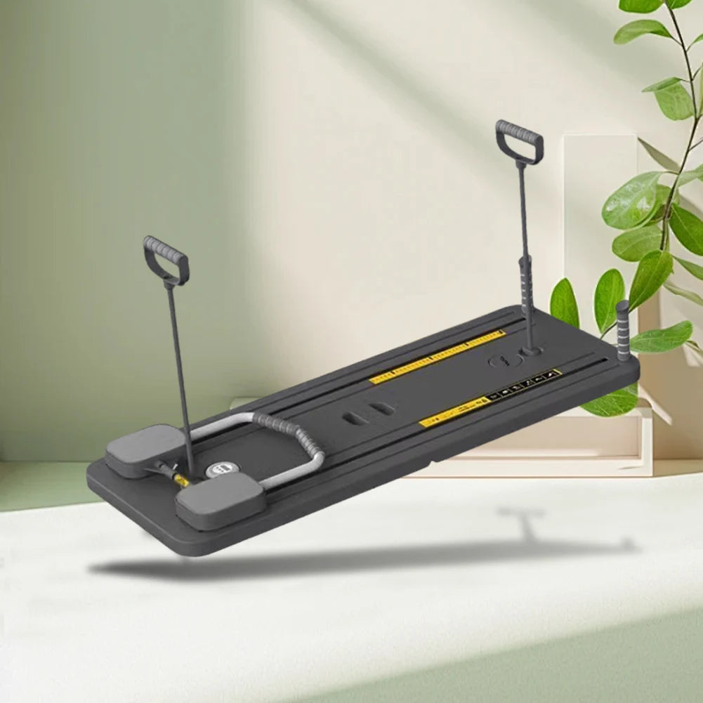 Multifunctional Foldable Fitness Ab Board with Timer – Home Gym Equipment