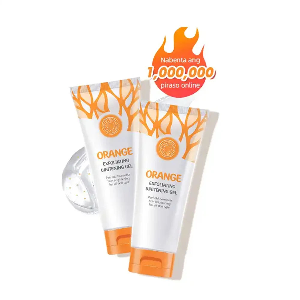 Orange Exfoliating Gel – Brightening Peeling & Hydrating Scrub 50g
