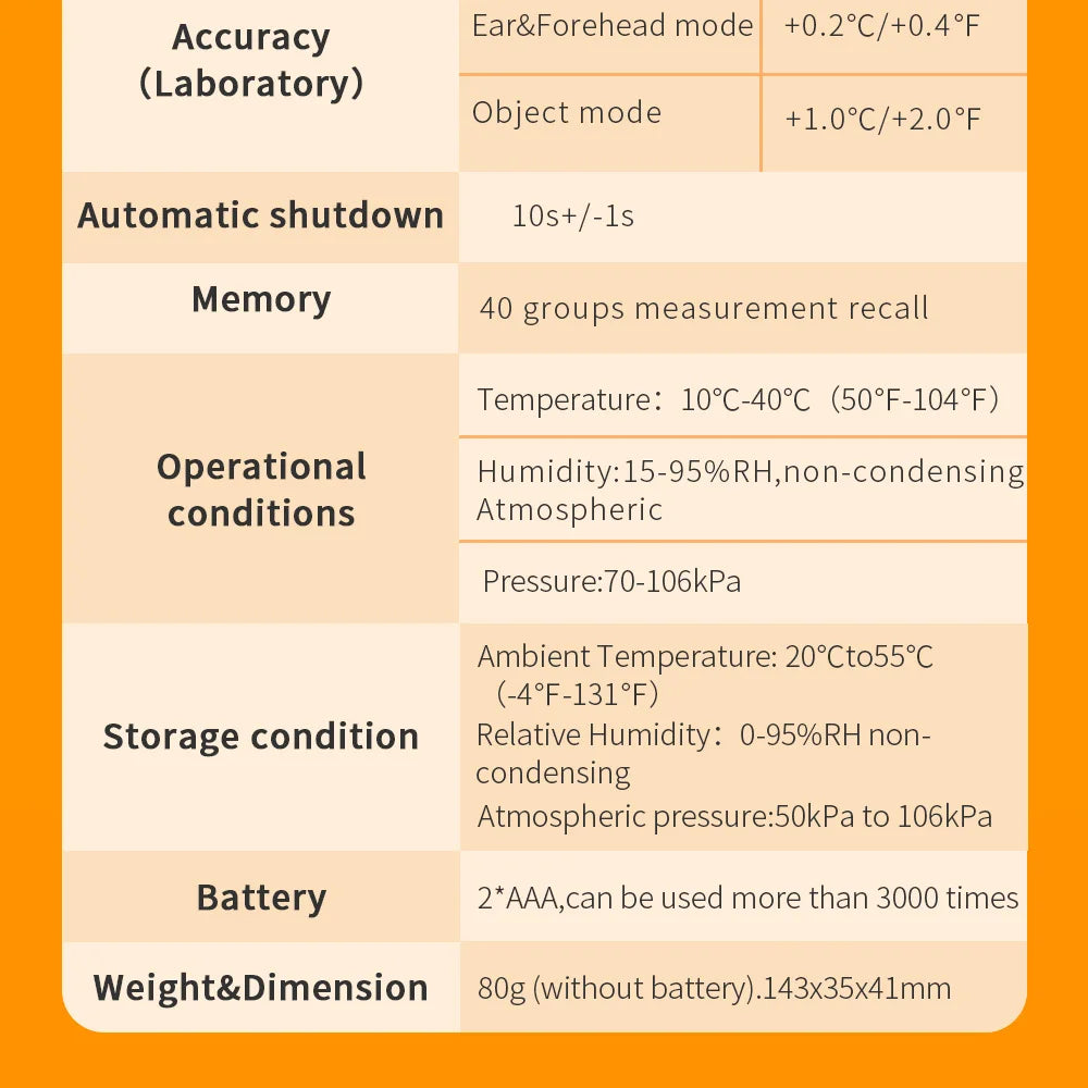 ELERA Infrared Thermometer