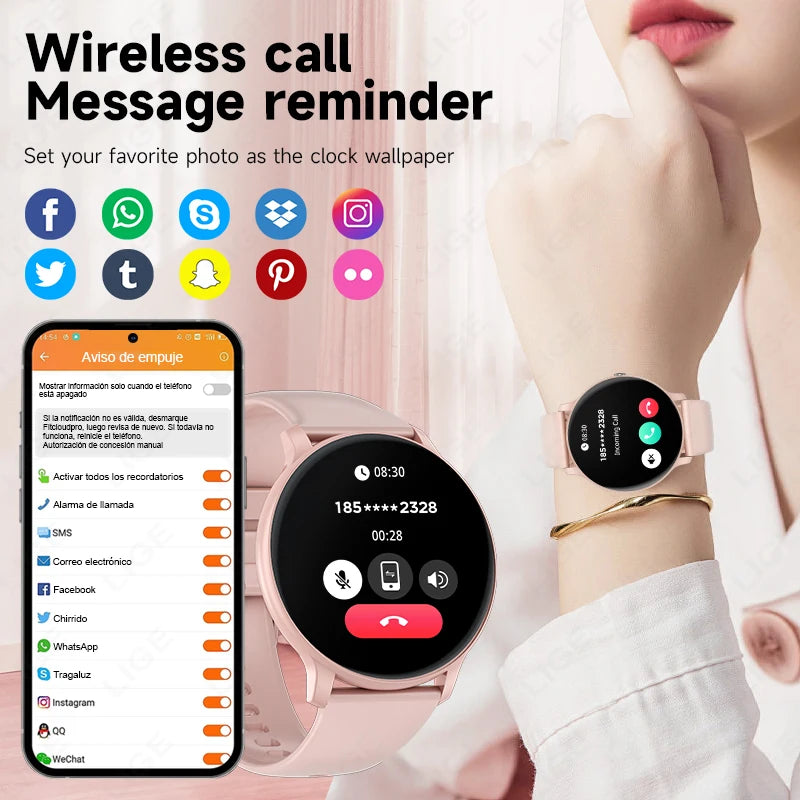 2025 Bluetooth Smartwatch
