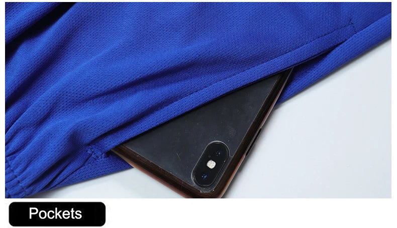 CHRLCK Men’s Quick-Dry Sports Set – T-Shirt & Shorts for Outdoor Fitness