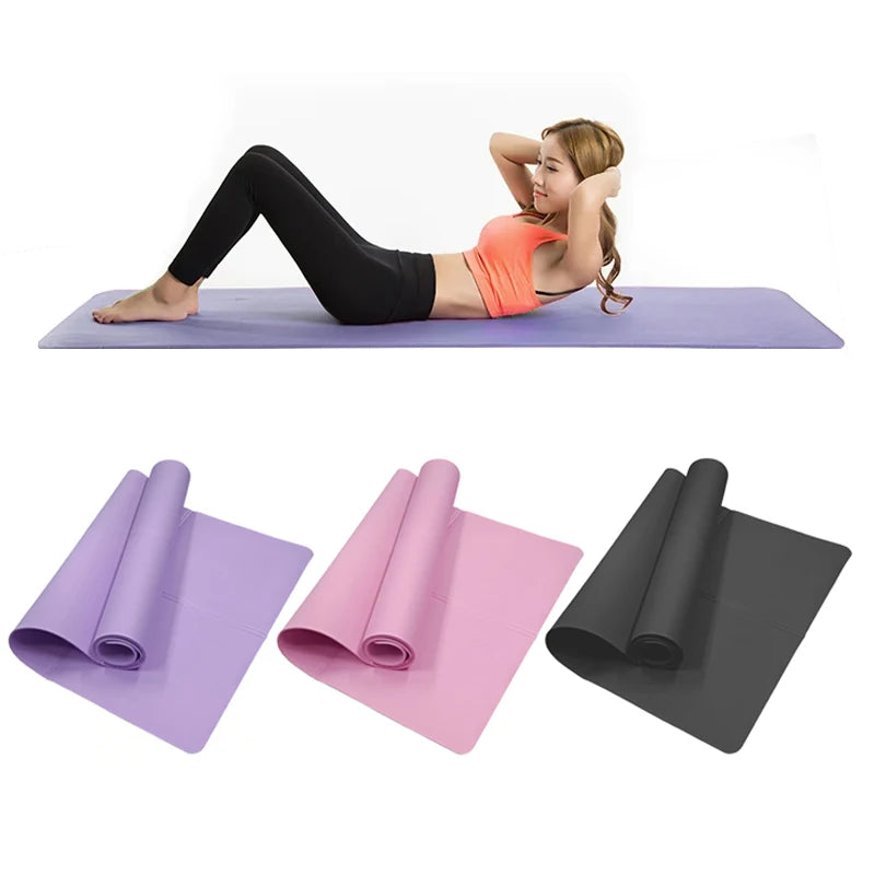 4mm EVA Yoga Mat – Non-Slip Fitness & Exercise Mat