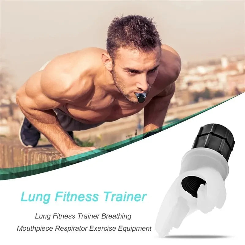 Breathing Trainer – Lung Strength Fitness Tool for High-Altitude & Respiratory Training