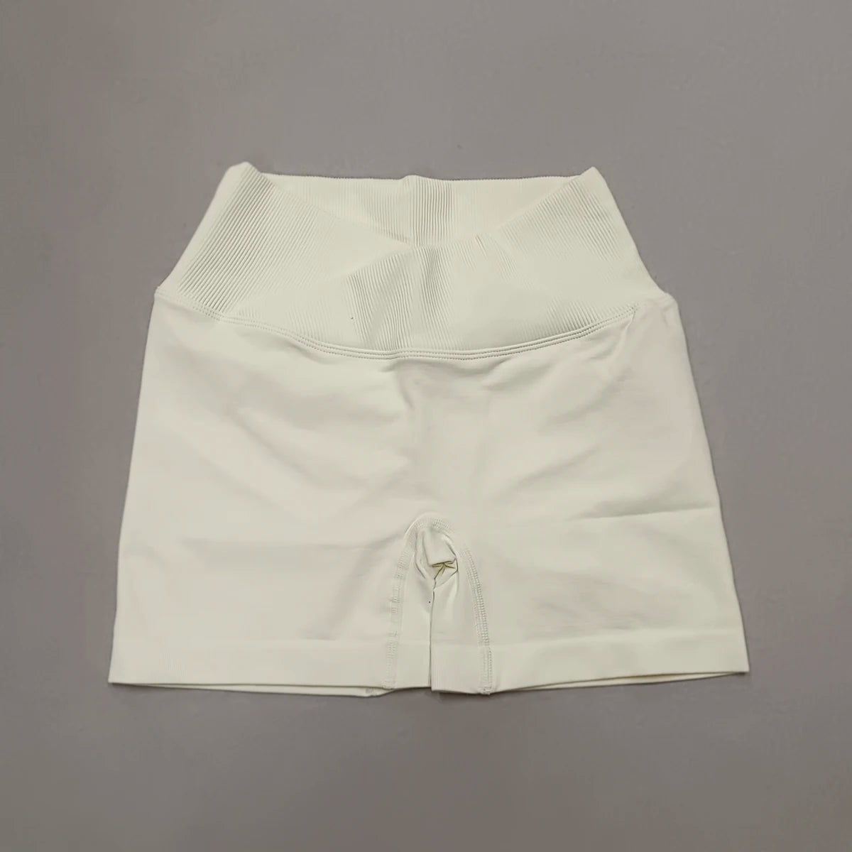 Crossover High-Waist Women’s Yoga Shorts