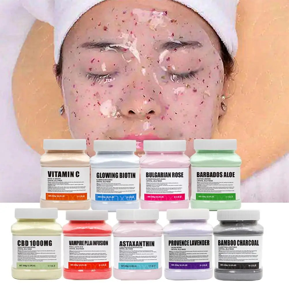 Professional Rose Jelly Face Mask