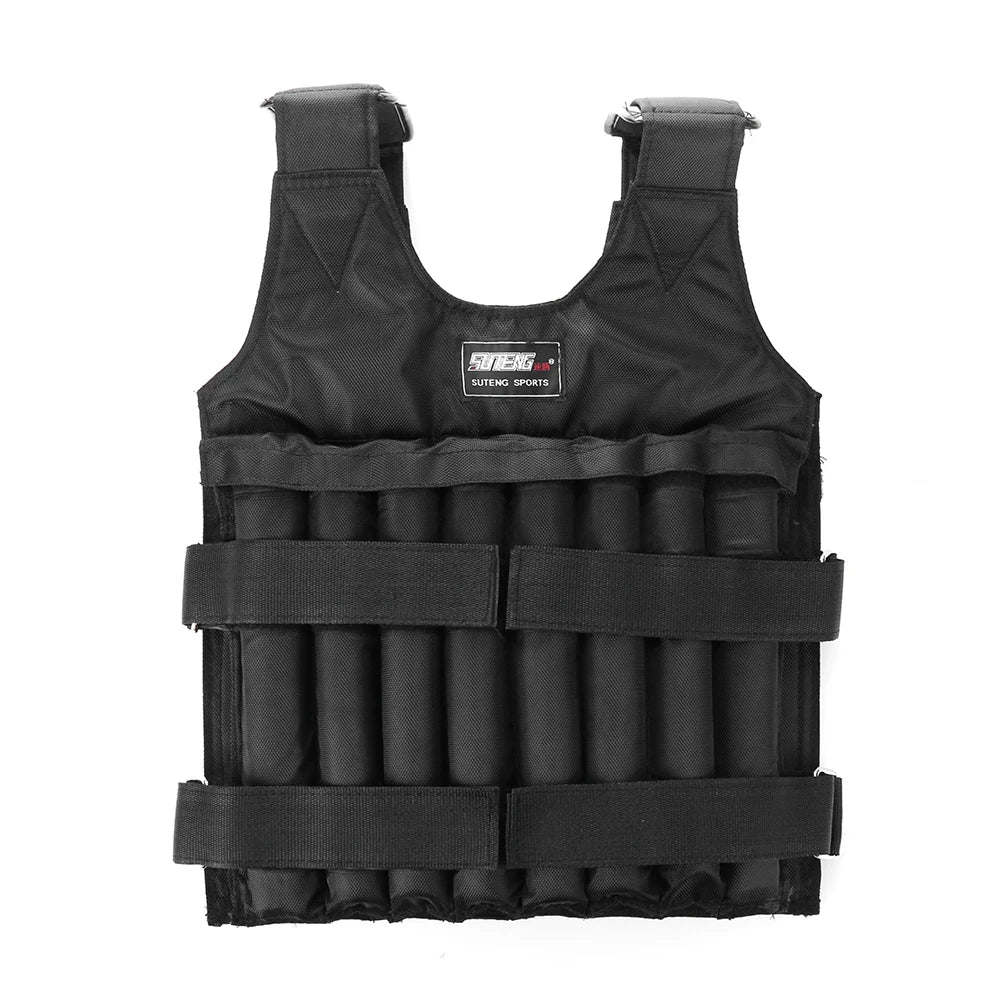 Adjustable Weight Training Vest – 3/15/35kg Capacity (Empty Bag)