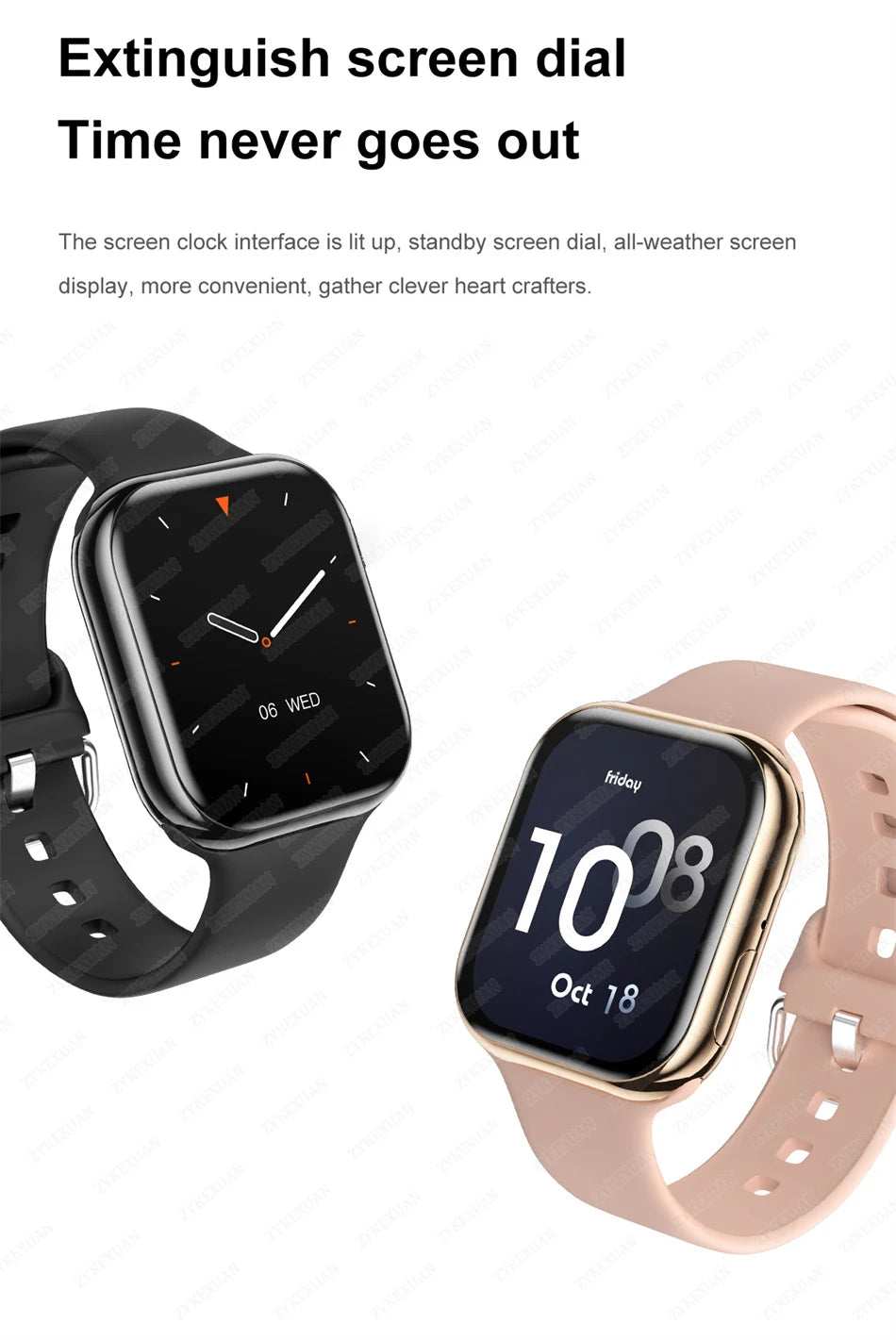 IW10 Smart Watch – GPS Tracker with Bluetooth Call